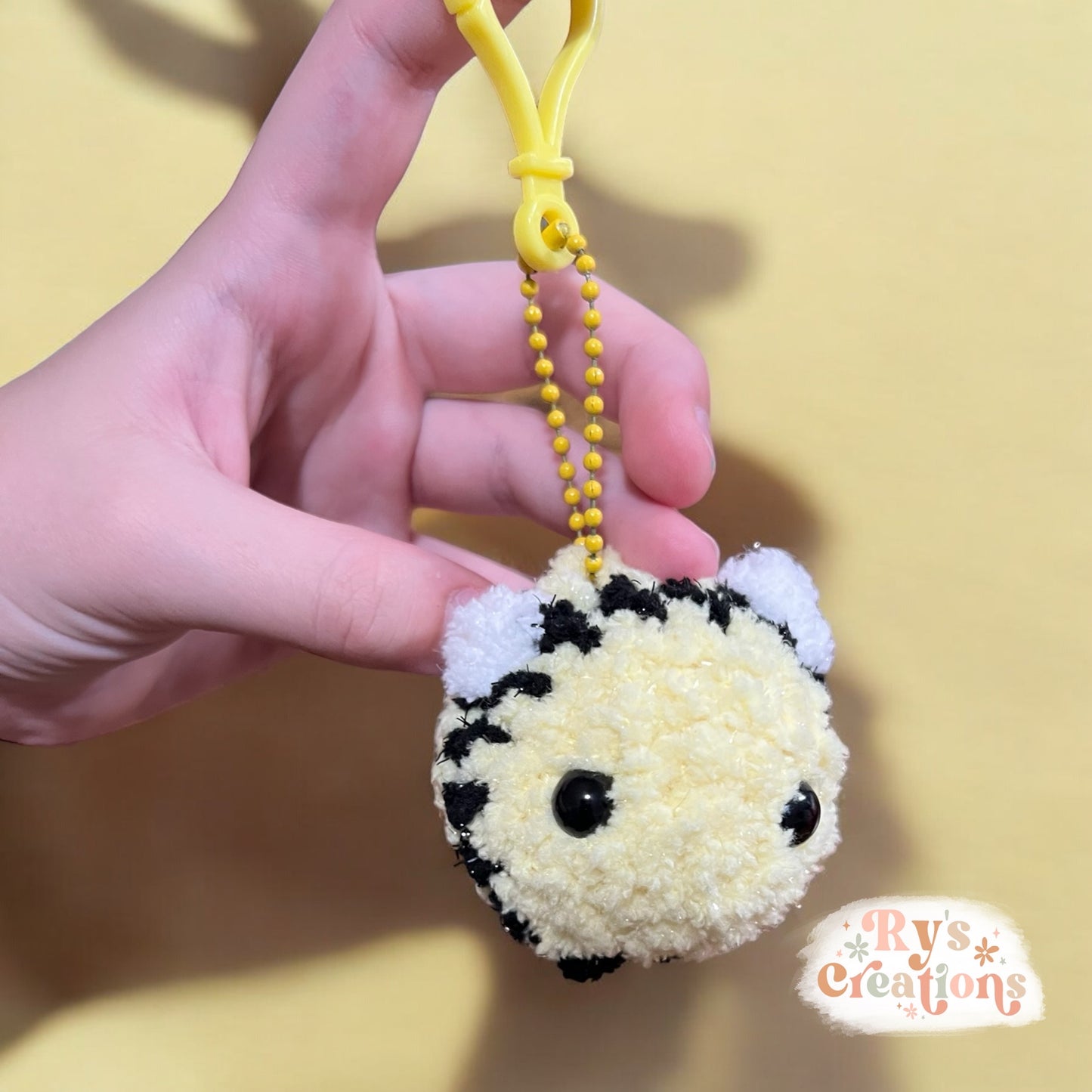 Crochet Plushie Keychain