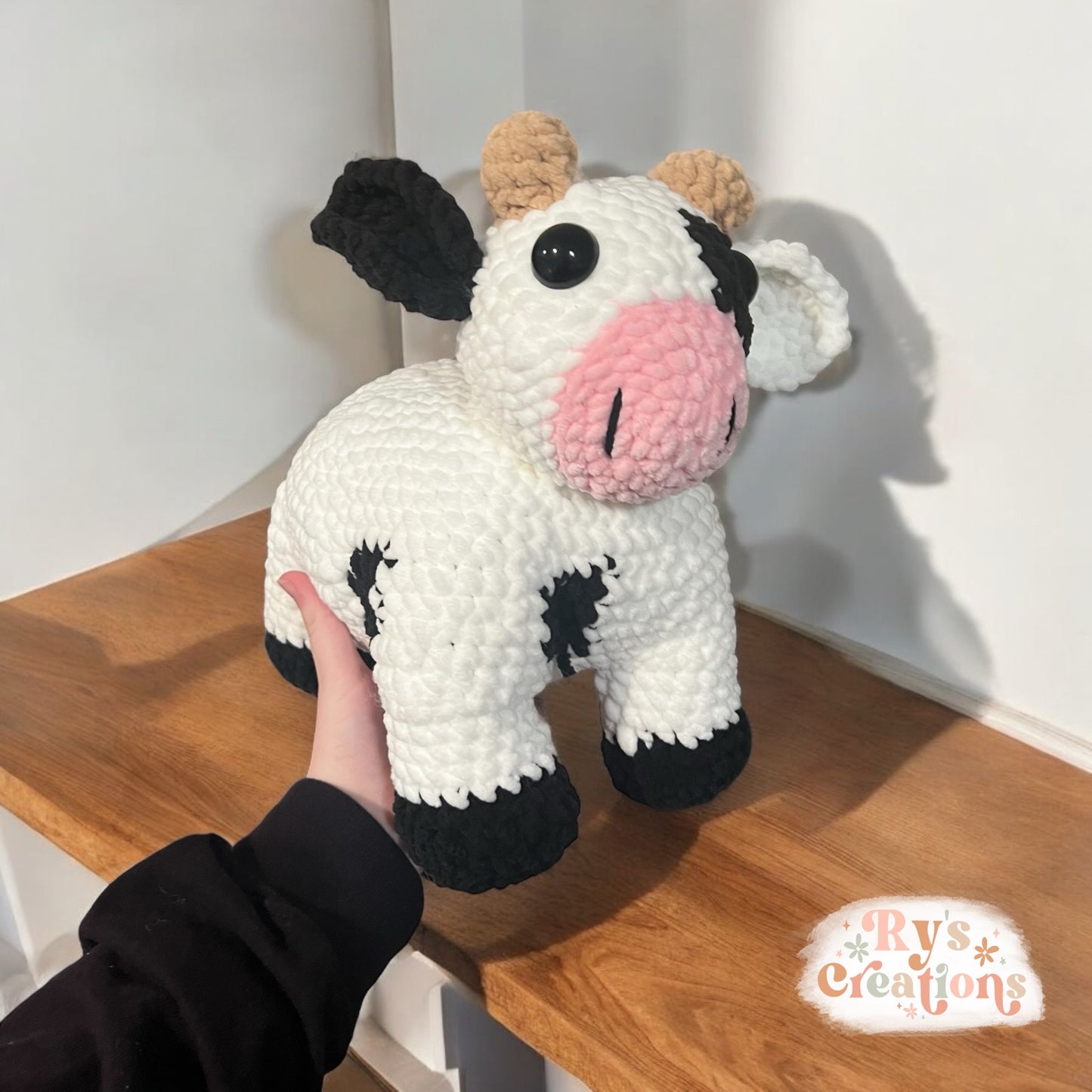 Cow Plushie