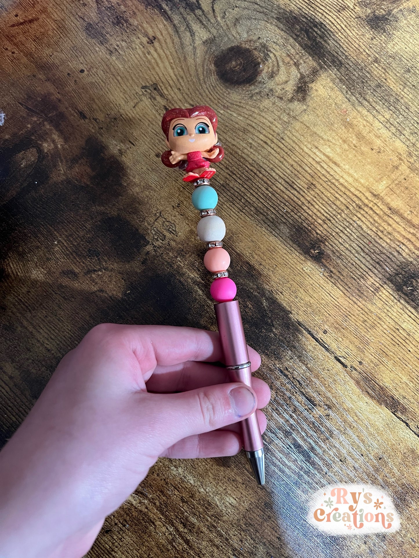 Disney Doorable Beaded Pen