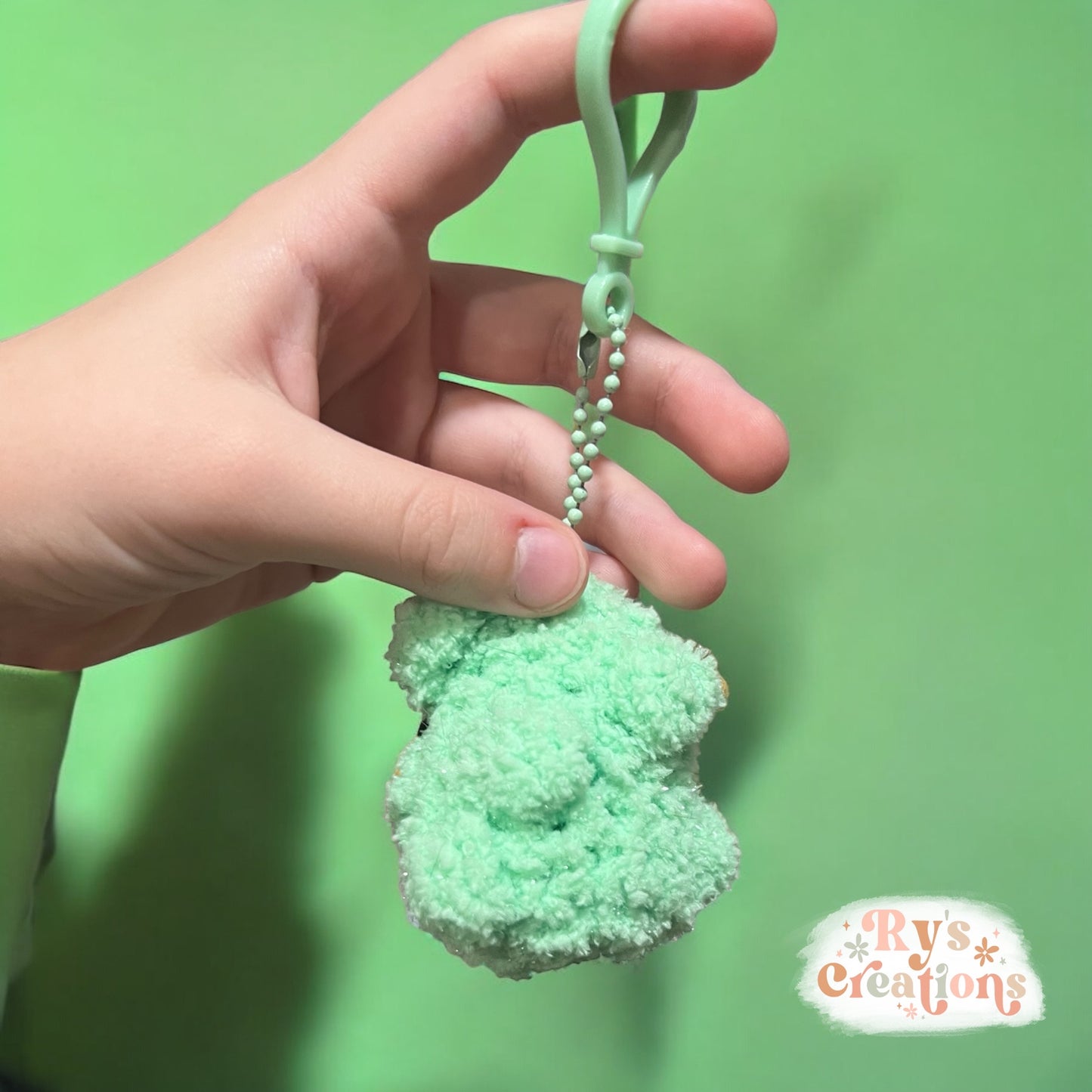 Crochet Plushie Keychain