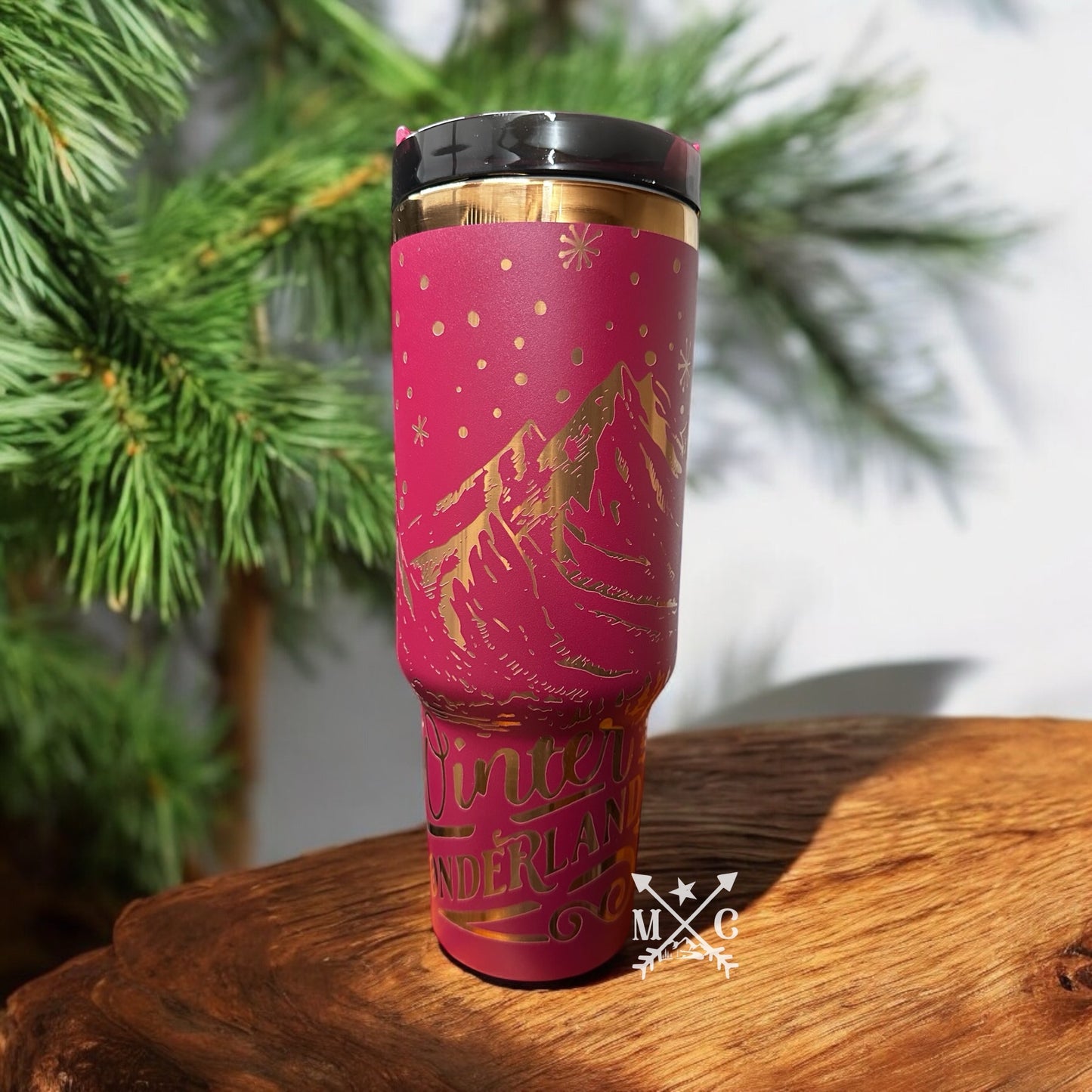 Winter Wonderland Tumbler