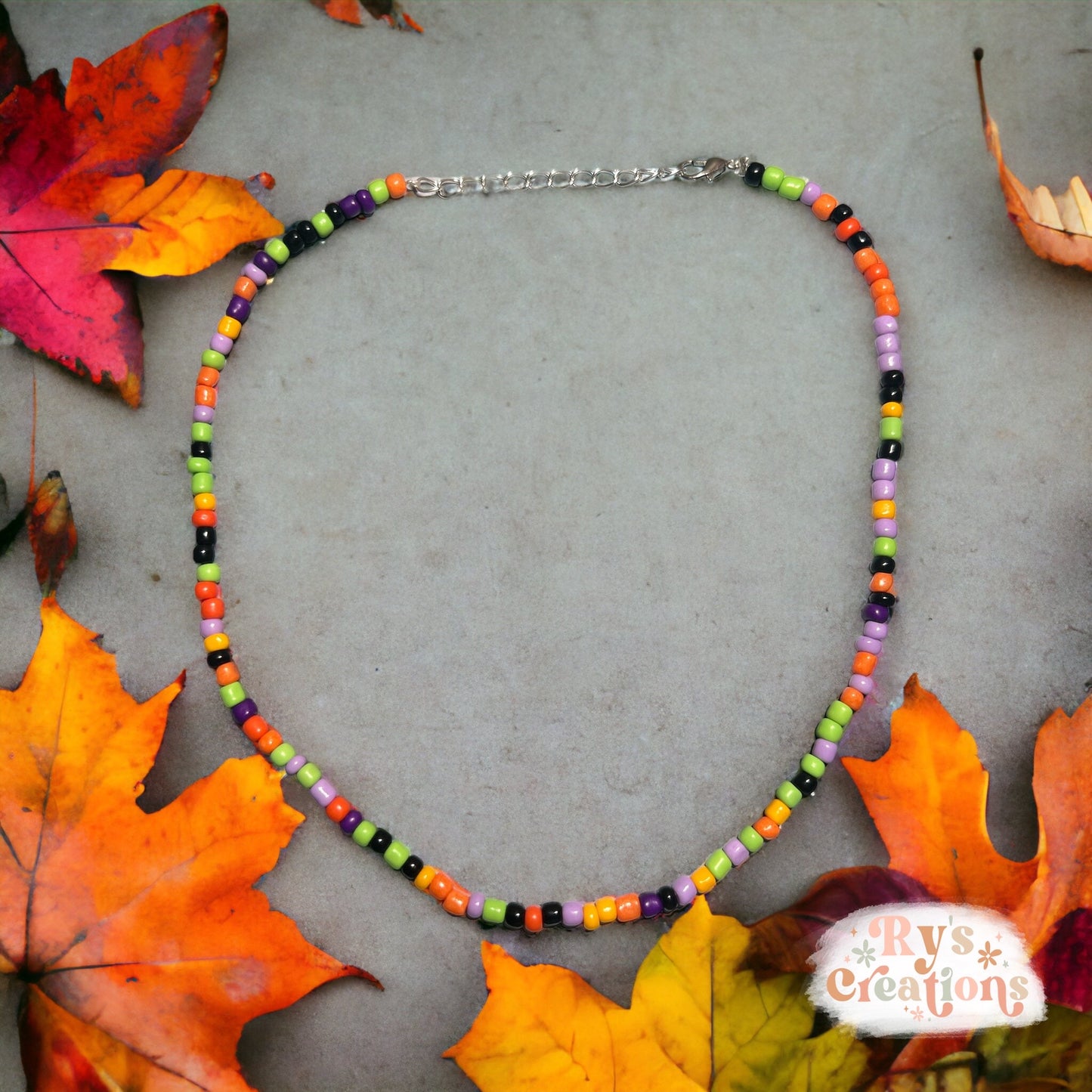 Seed Bead Necklace