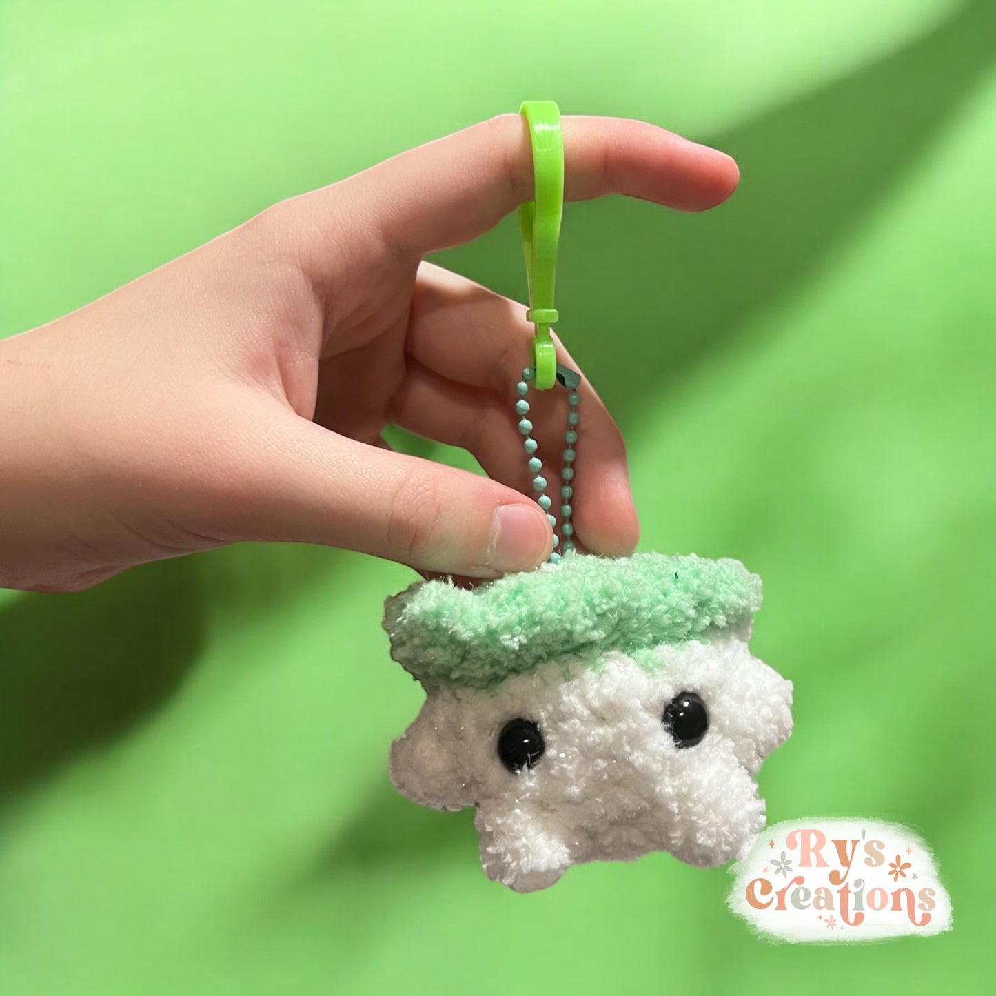 Crochet Plushie Keychain