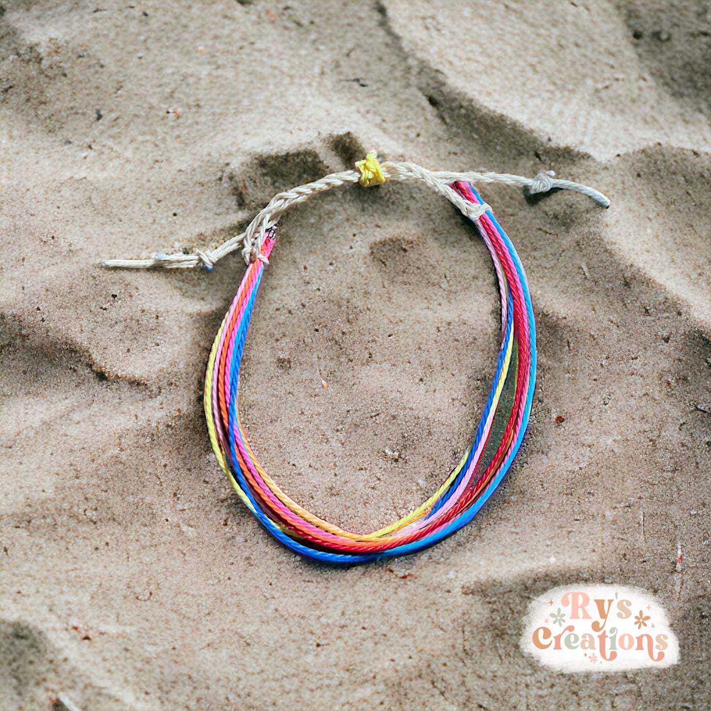 Wax Cord Pura Vida Bracelet