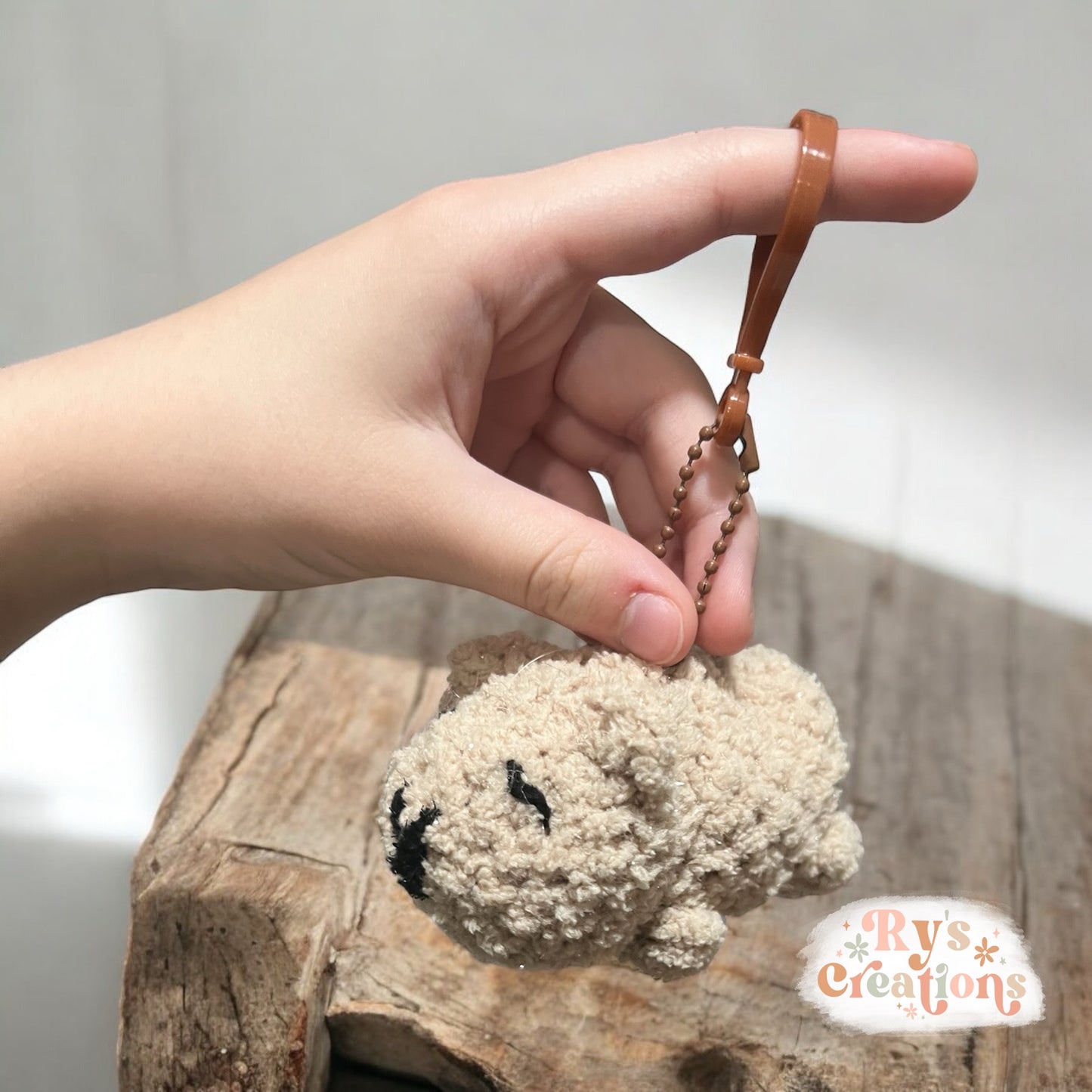 Crochet Plushie Keychain