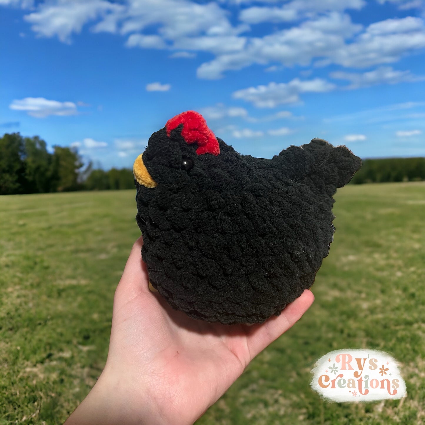 Chicken Plushie