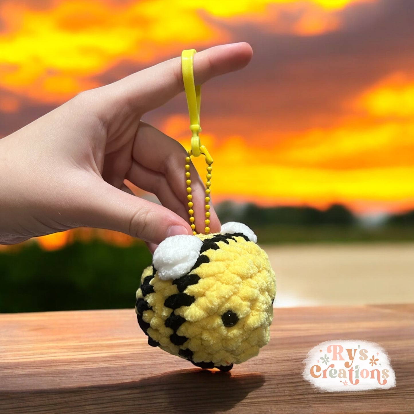 Crochet Plushie Keychain