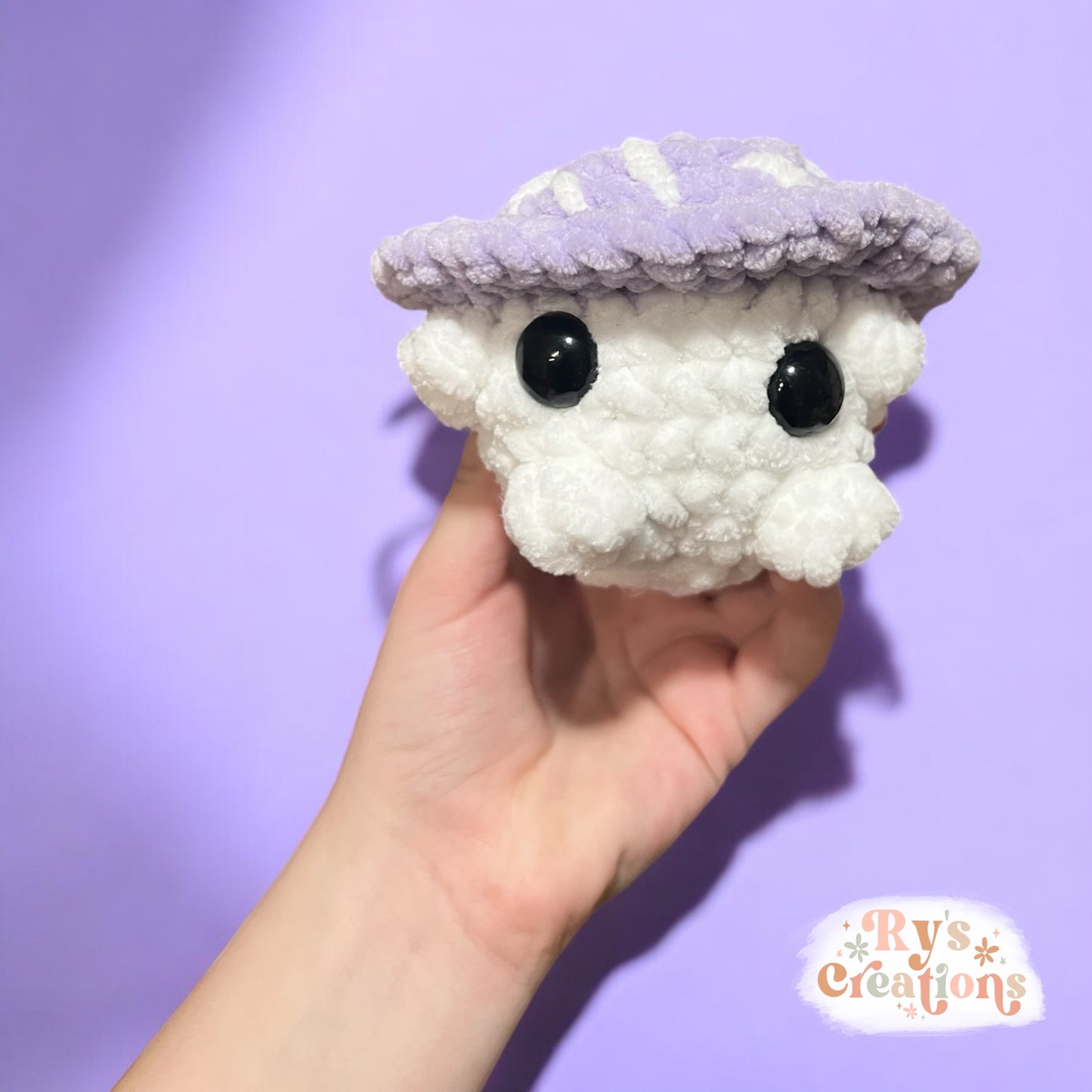 Mushroom Plushie