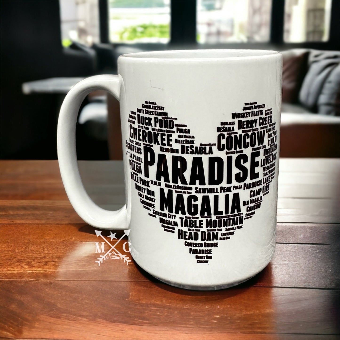 Paradise Magalia Local Heart 15oz Mug