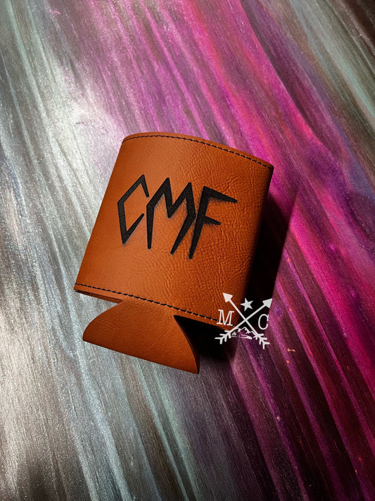 CMF Leather Koozie