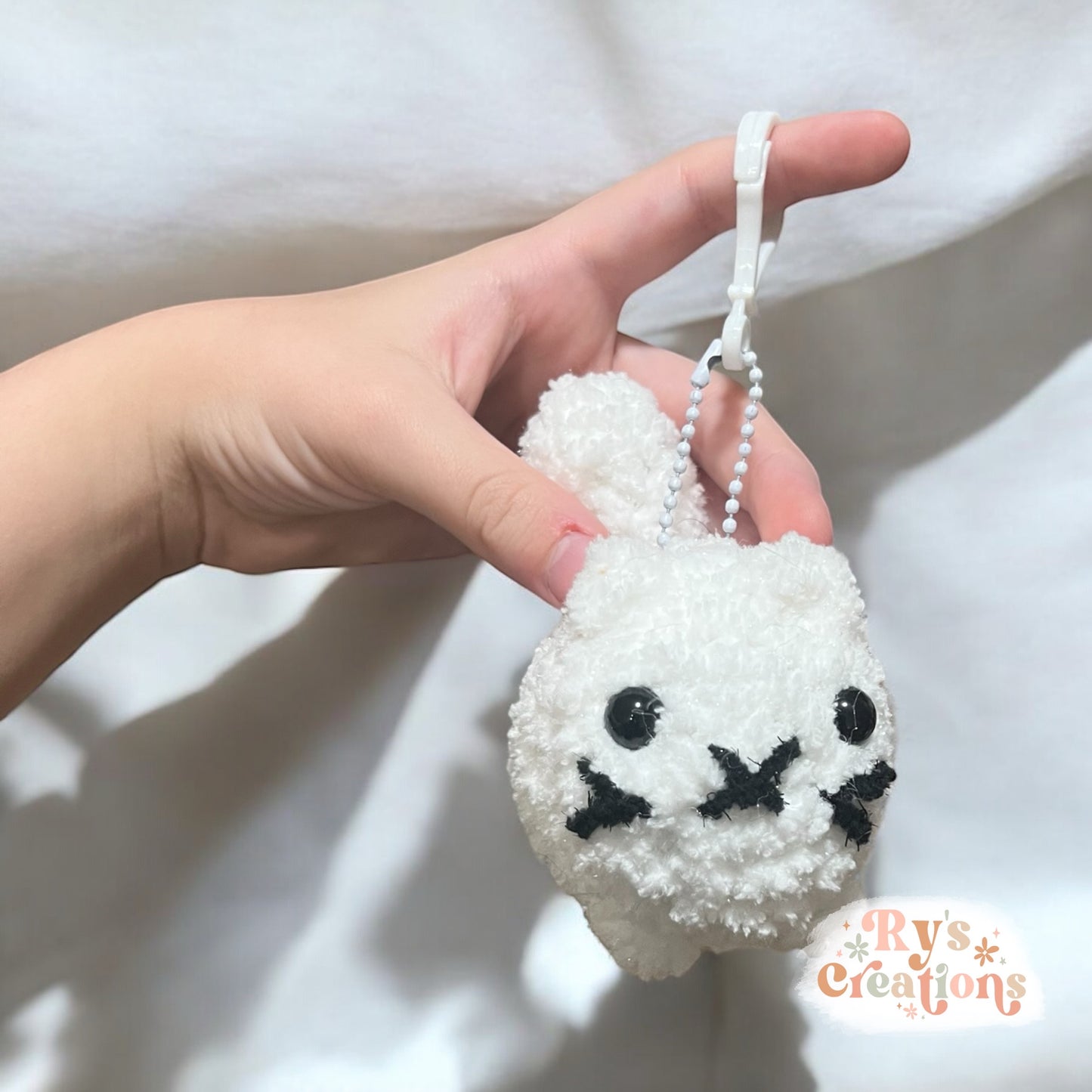 Crochet Plushie Keychain