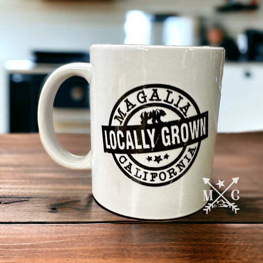 Locally Grown Magalia CA 10oz Mug