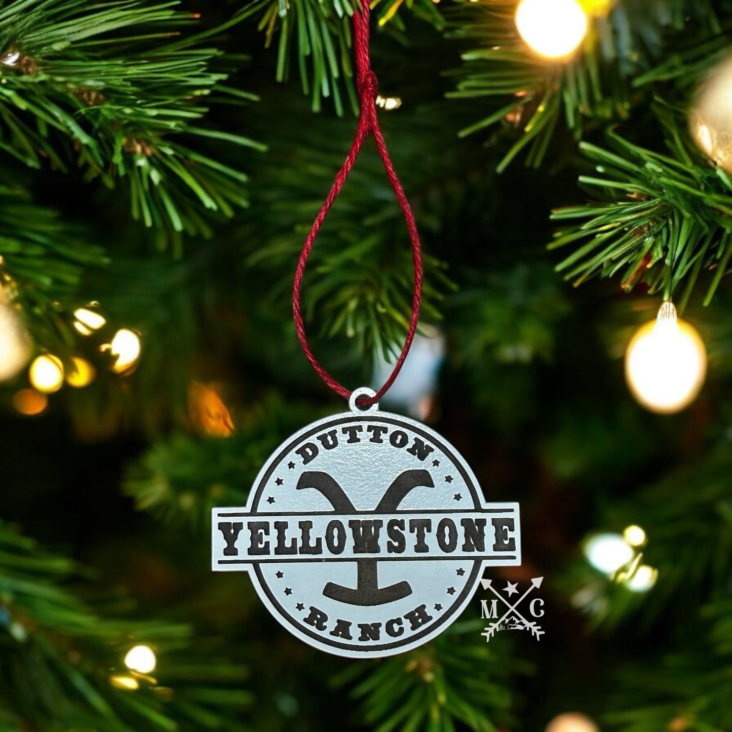 Yellowstone Ornament