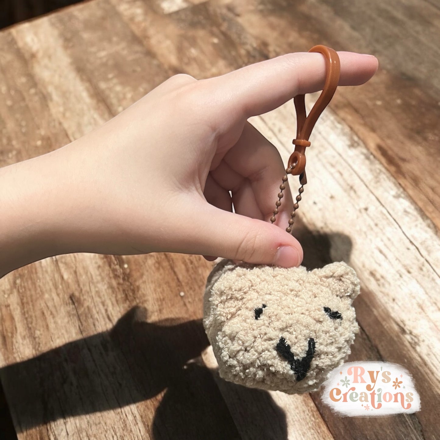 Crochet Plushie Keychain