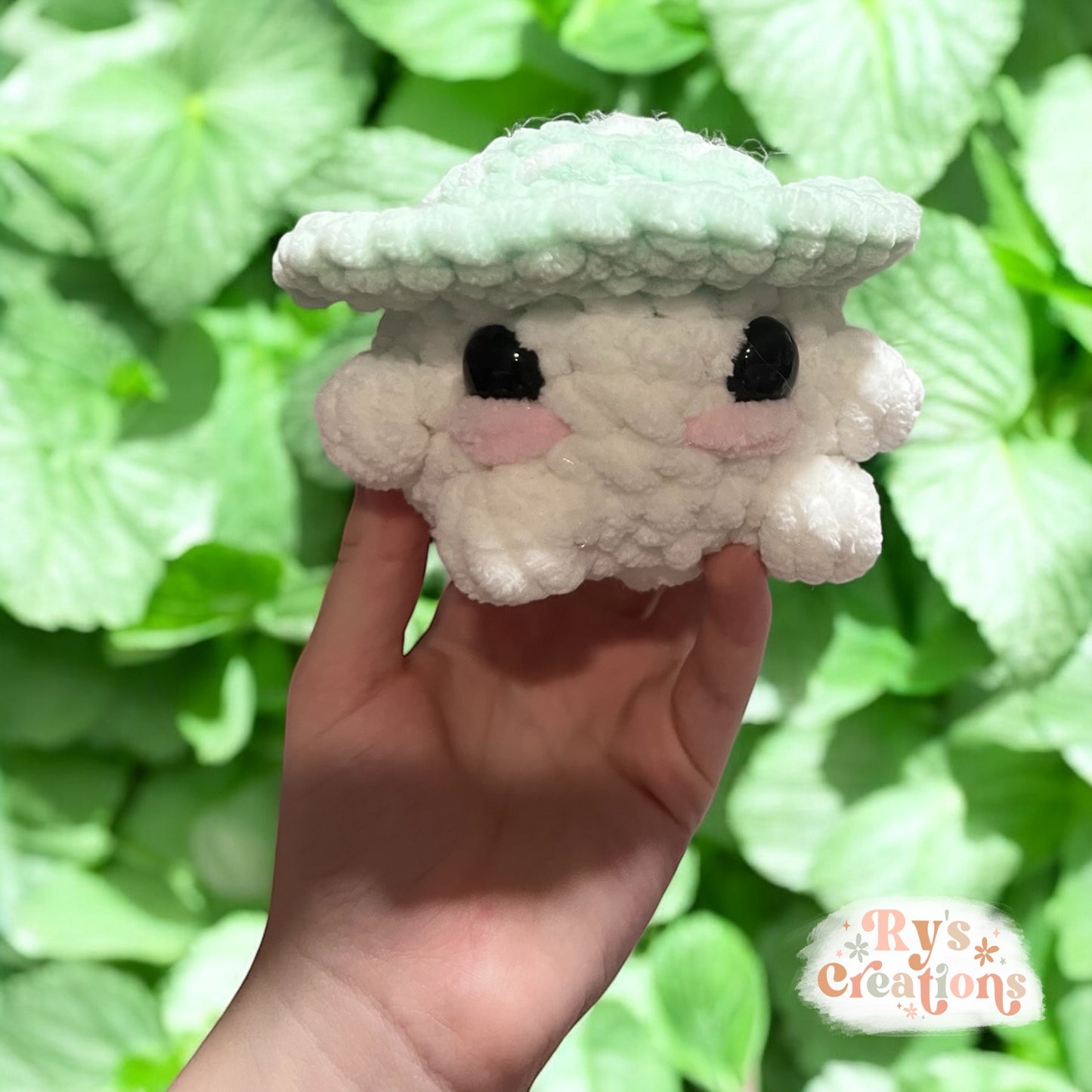 Mushroom Plushie