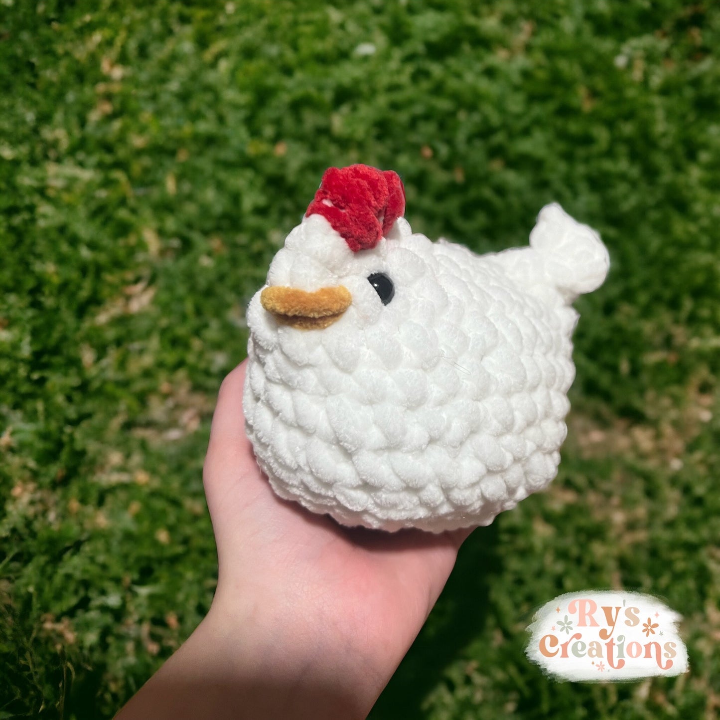 Chicken Plushie