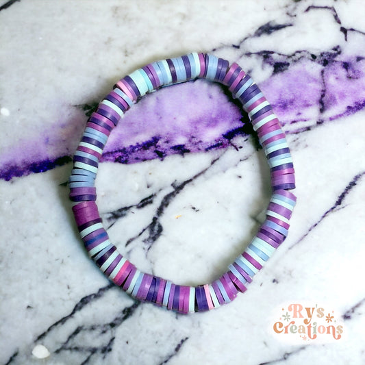 Blue & Purple Bracelet