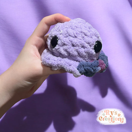 Mini Octopus Plushie