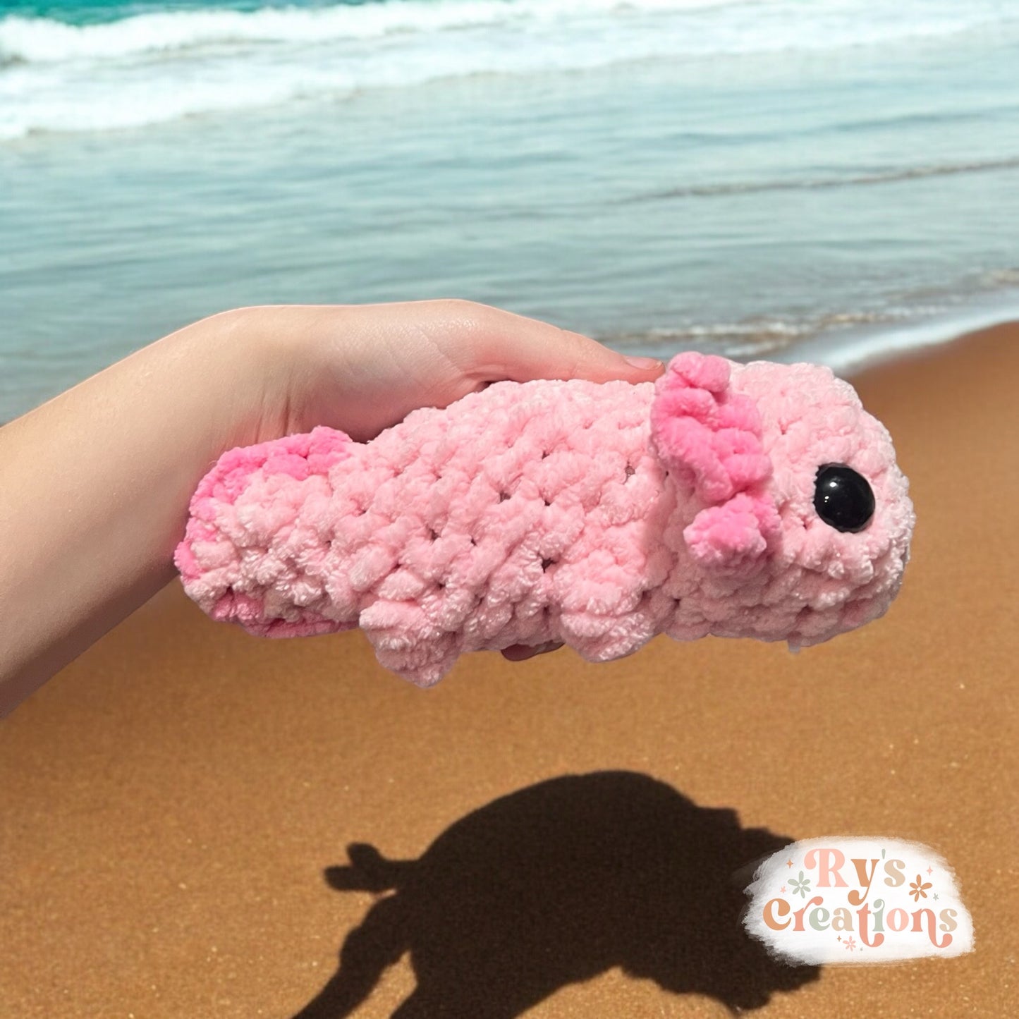 Baby Axolotl Plushie