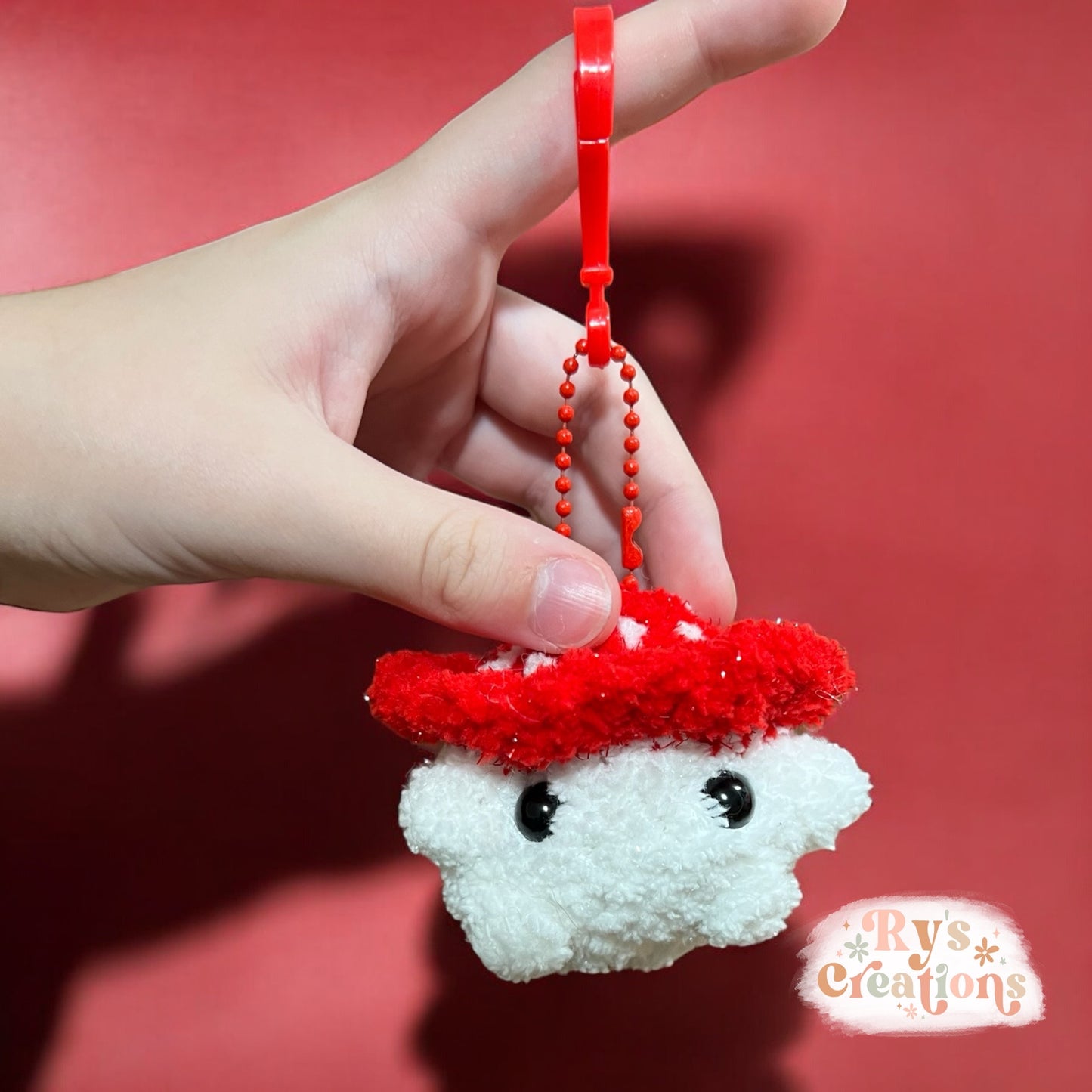 Crochet Plushie Keychain