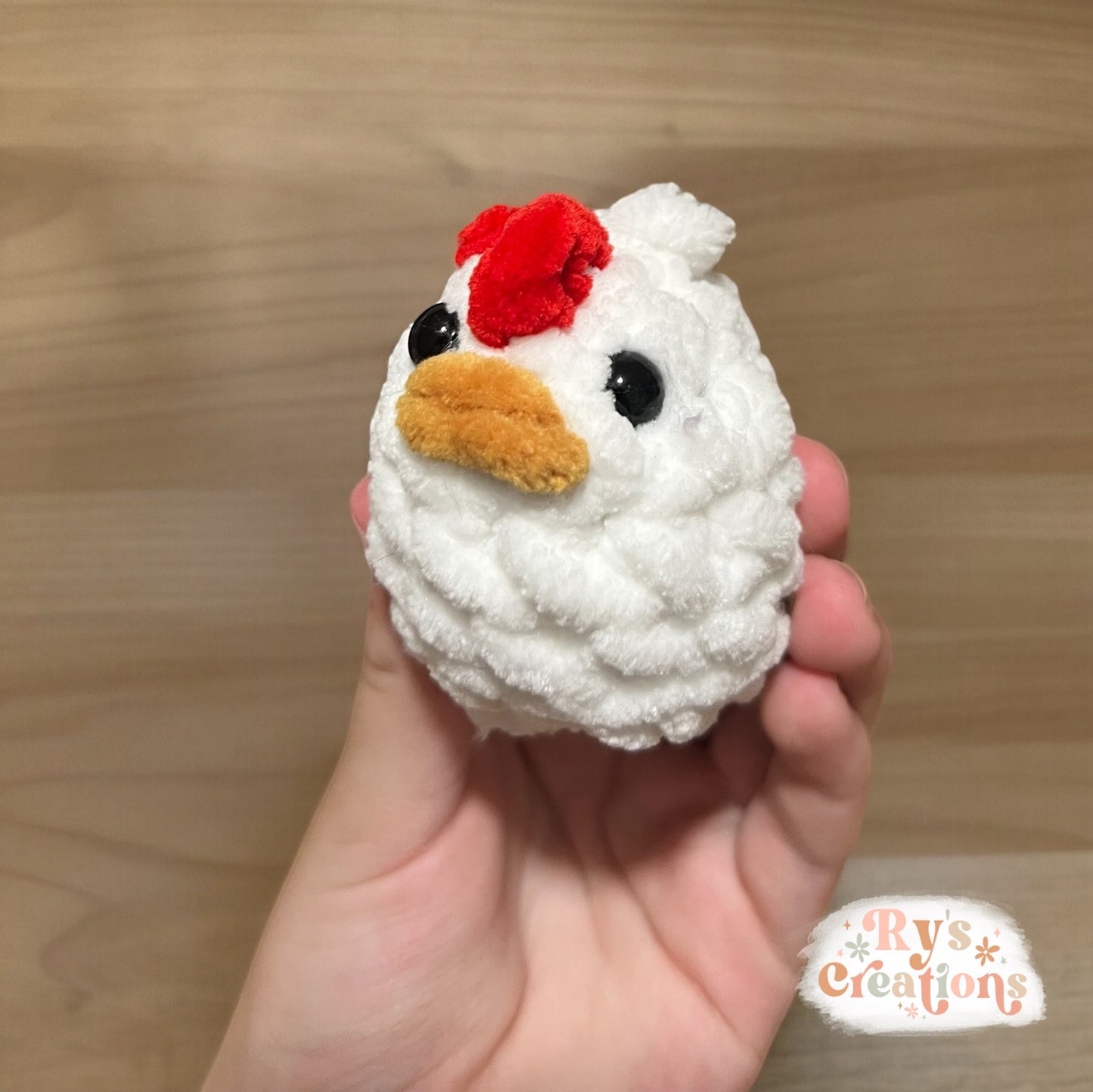 Baby Chicken Plushie