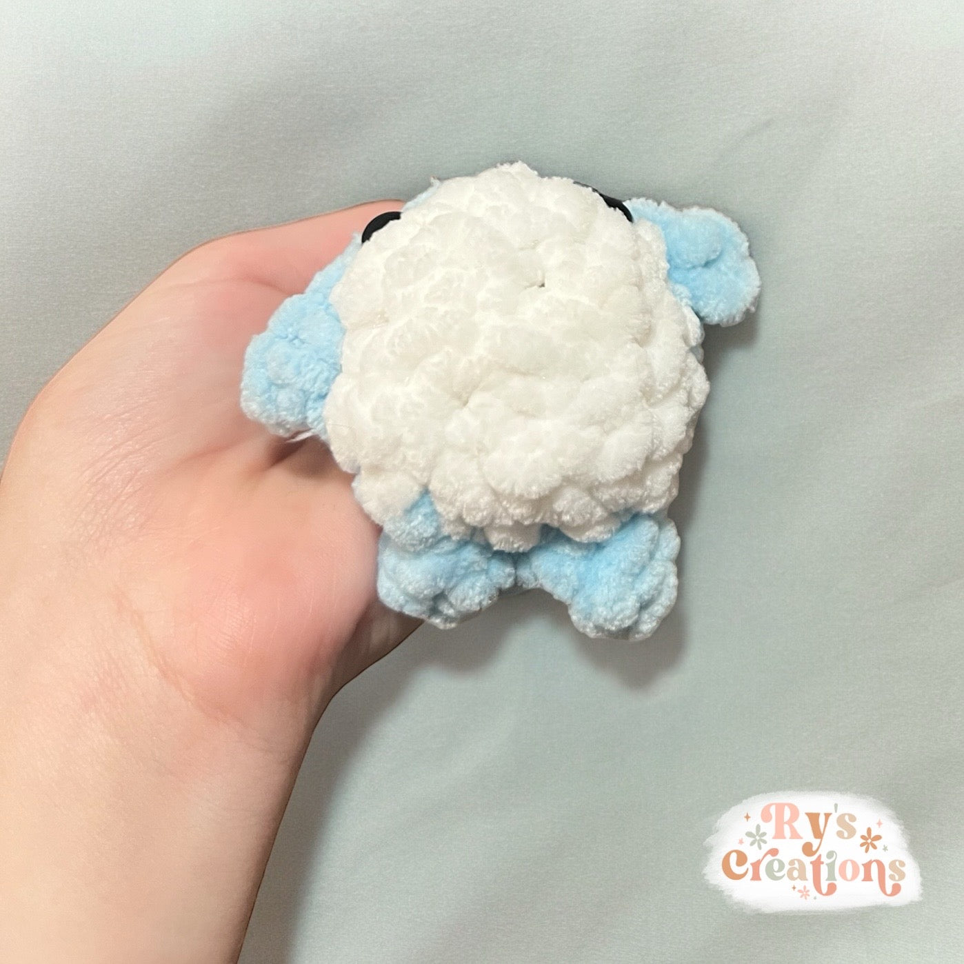 Crochet Plushie Keychain