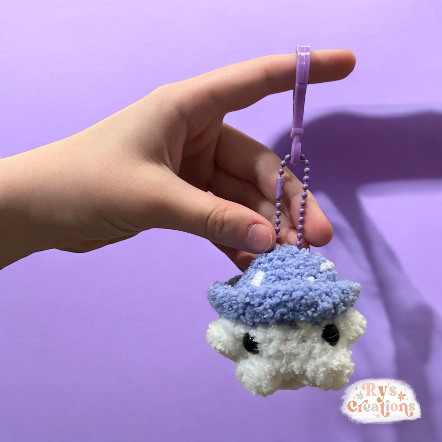 Crochet Plushie Keychain