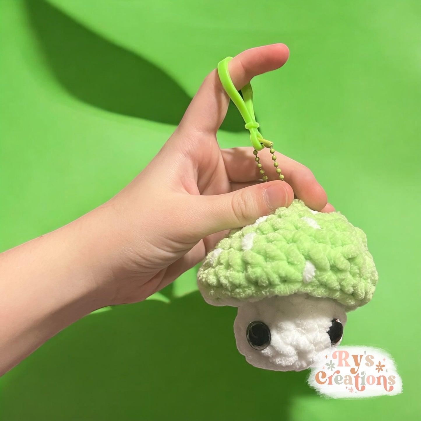 Mushie Pop Keychain Plushie