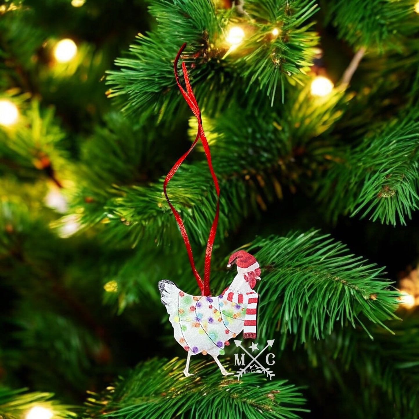 Chicken Ornament