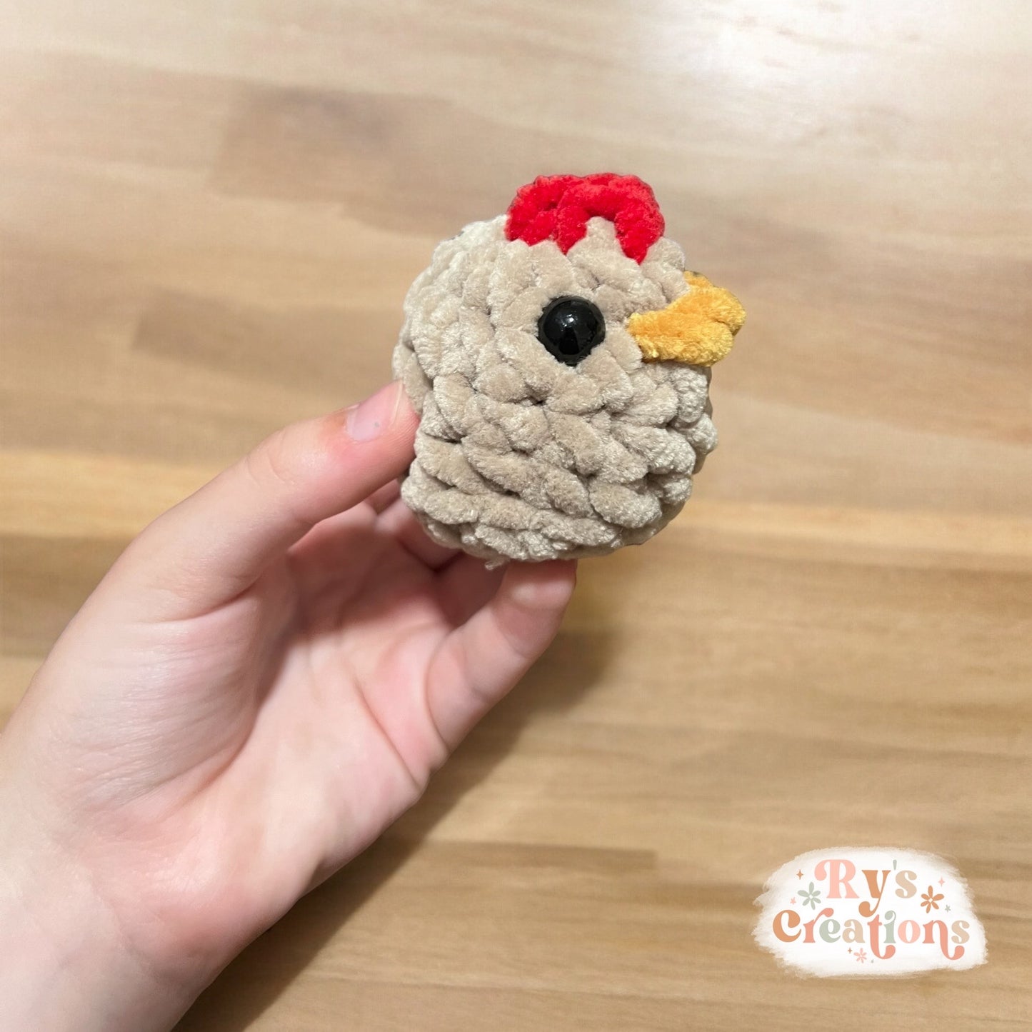 Baby Chicken Plushie