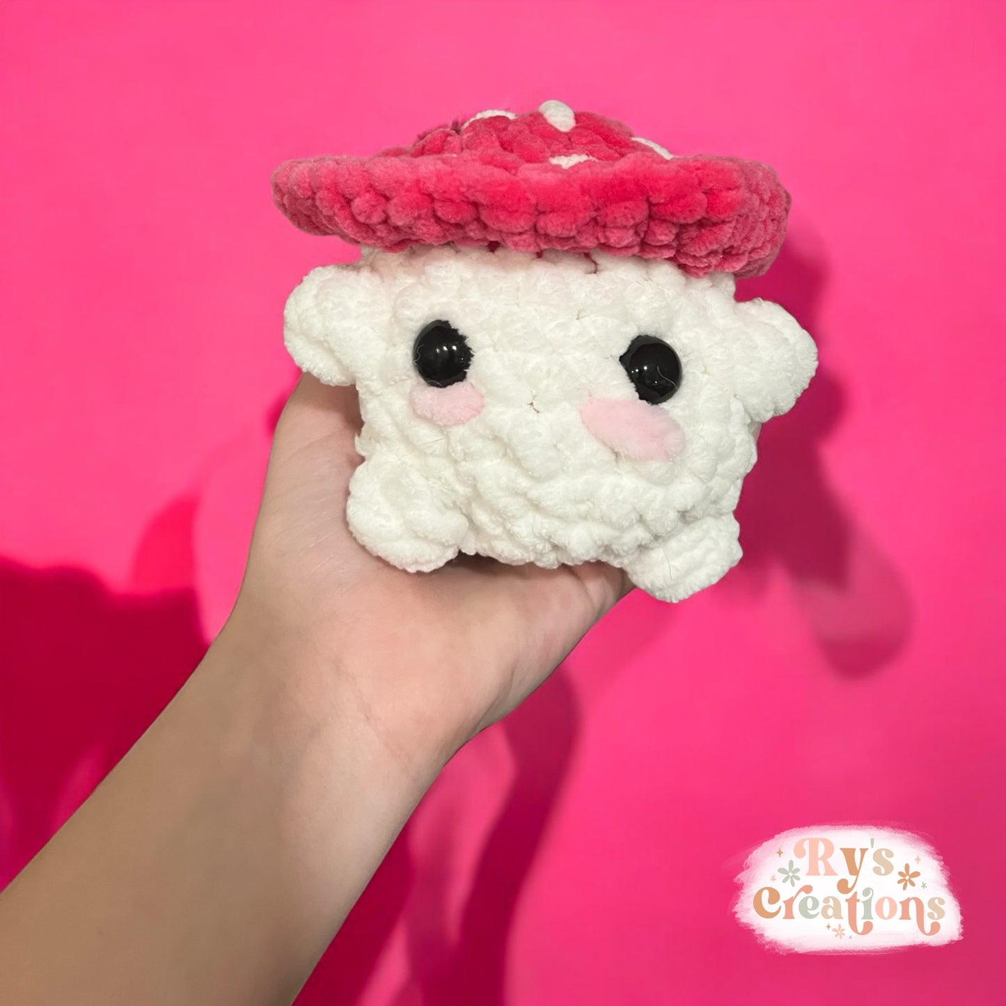 Mushroom Plushie