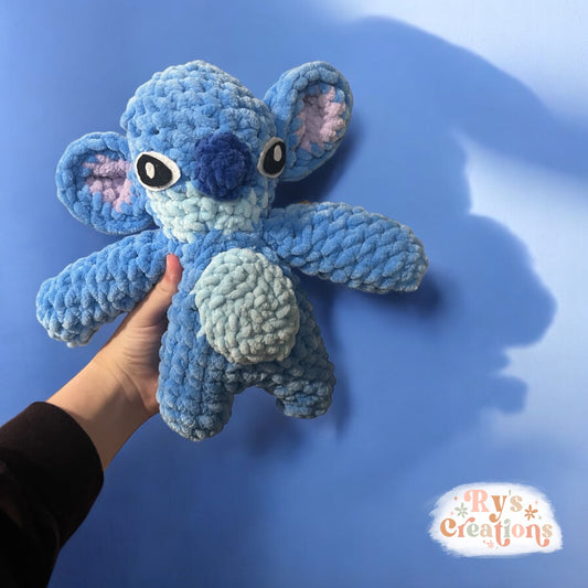 Stitch Plushie