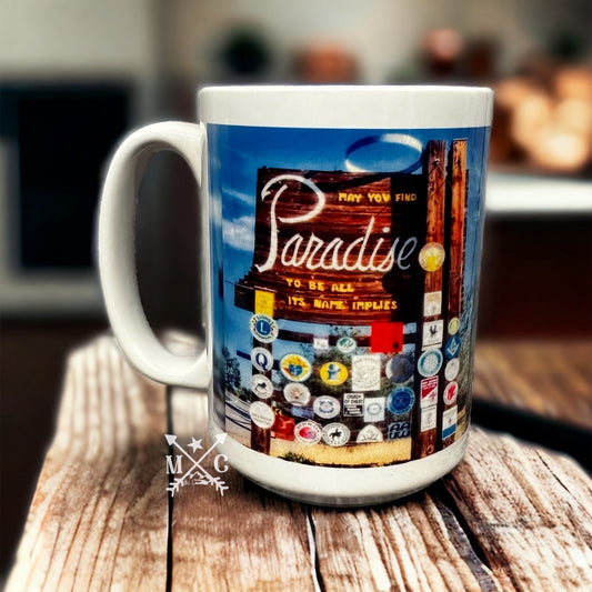 Paradise 15oz Mug