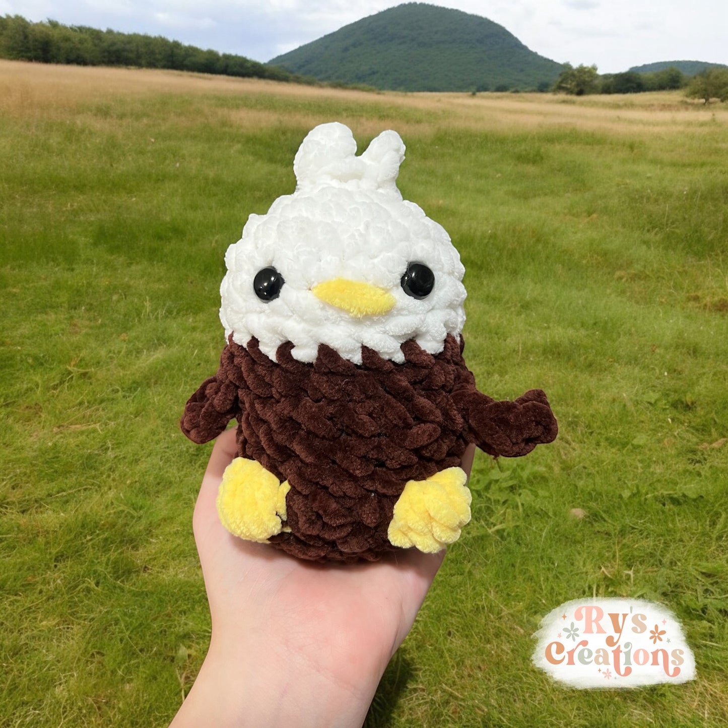 Eagle Plushie