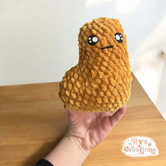 Chicken Nugget Plushie