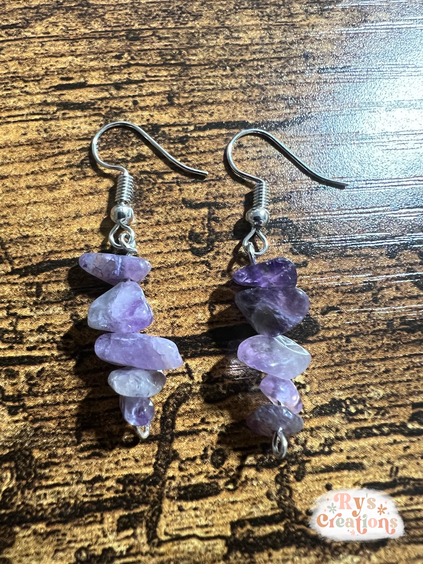 Crystal Dangle Earrings