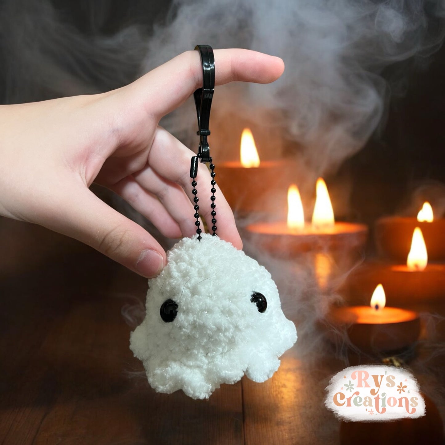 Crochet Plushie Keychain