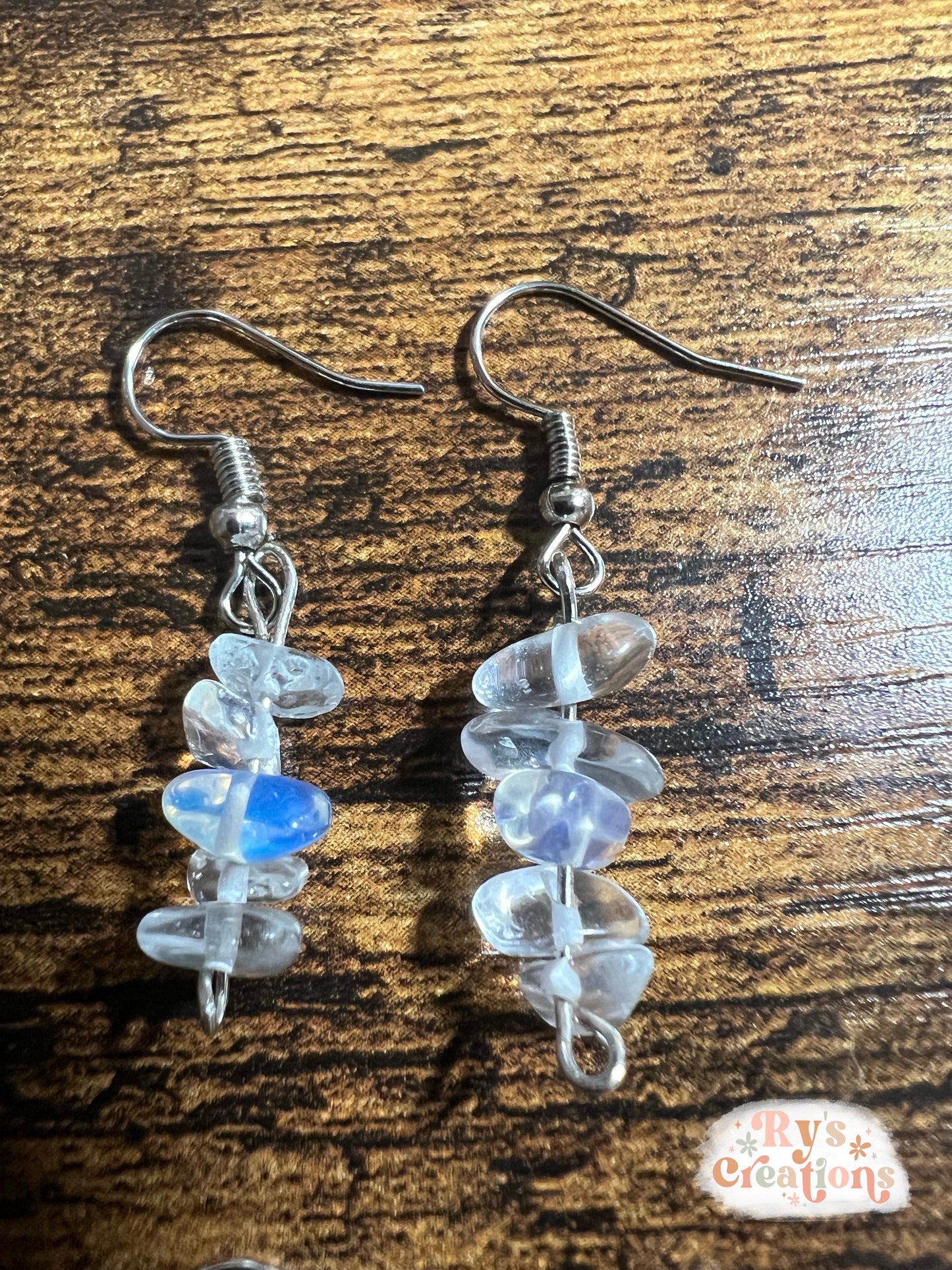 Crystal Dangle Earrings