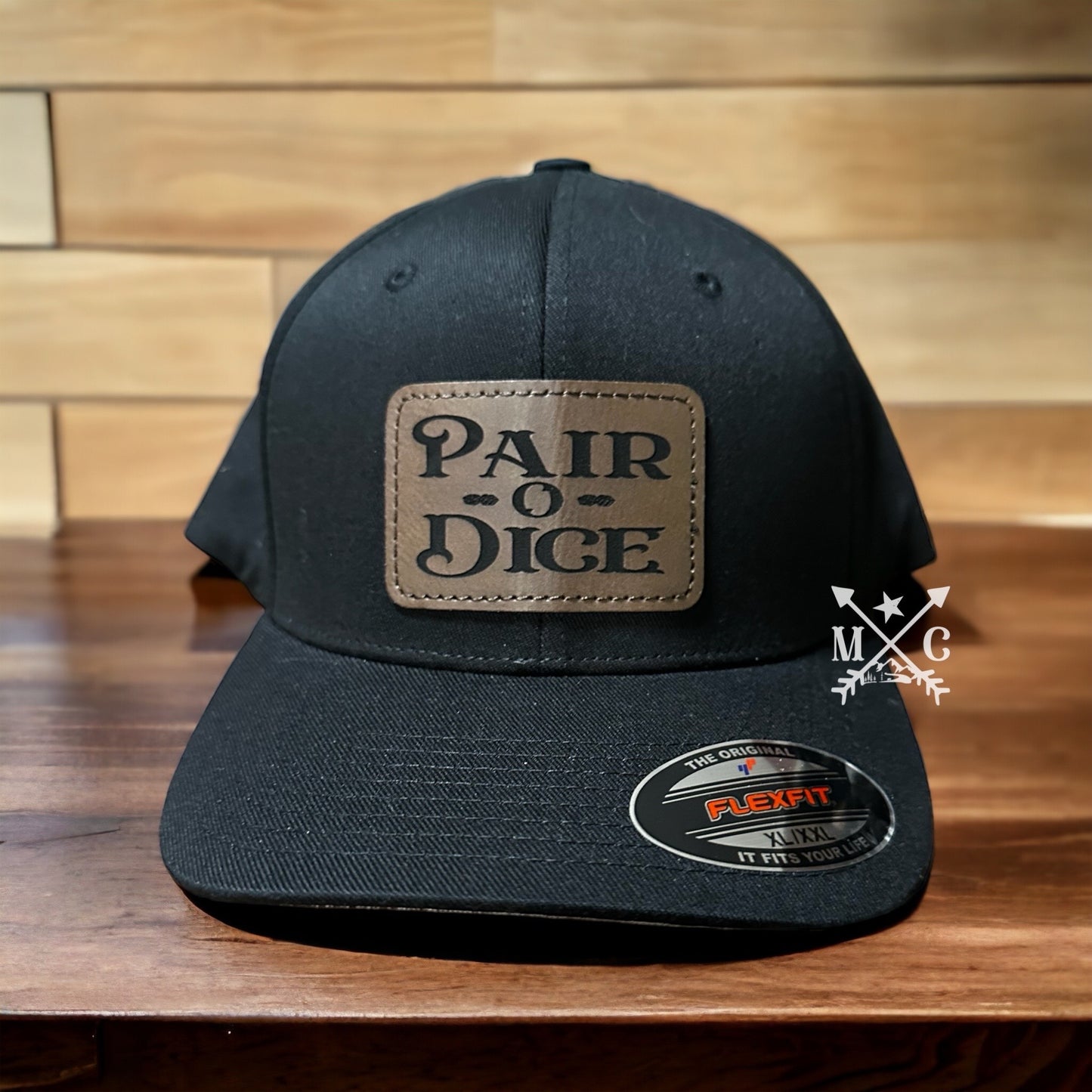 Pair O Dice XL/ XXL Flexfit Hat