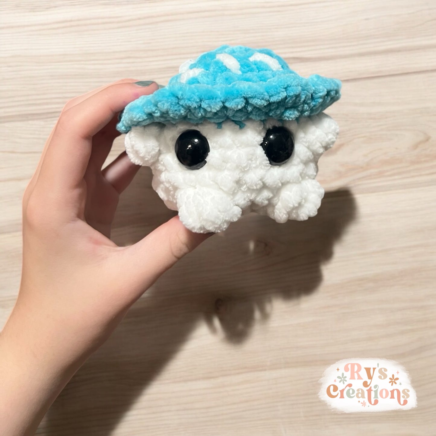 Mushroom Plushie