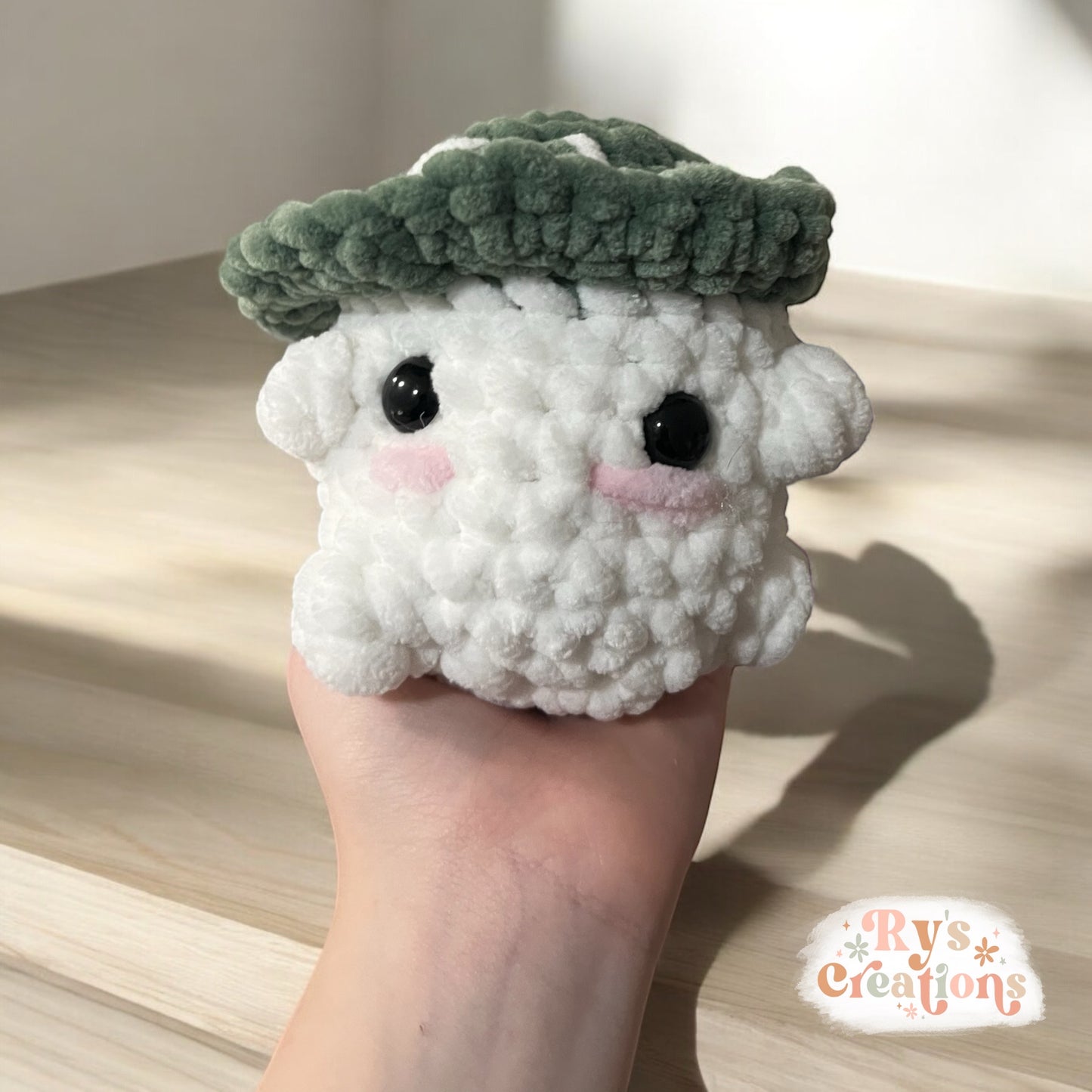 Mushroom Plushie