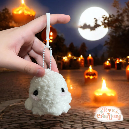 Crochet Plushie Keychain