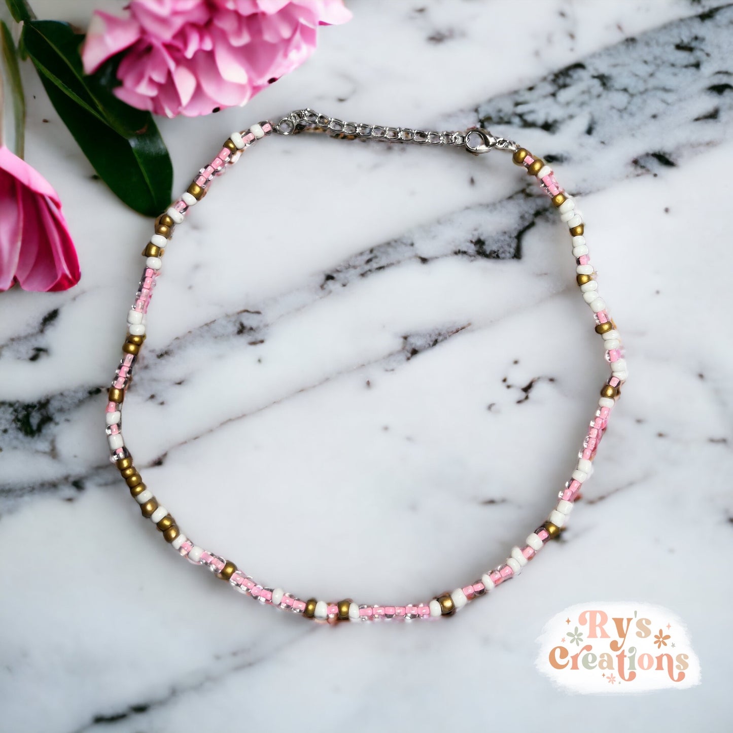 Seed Bead Necklace