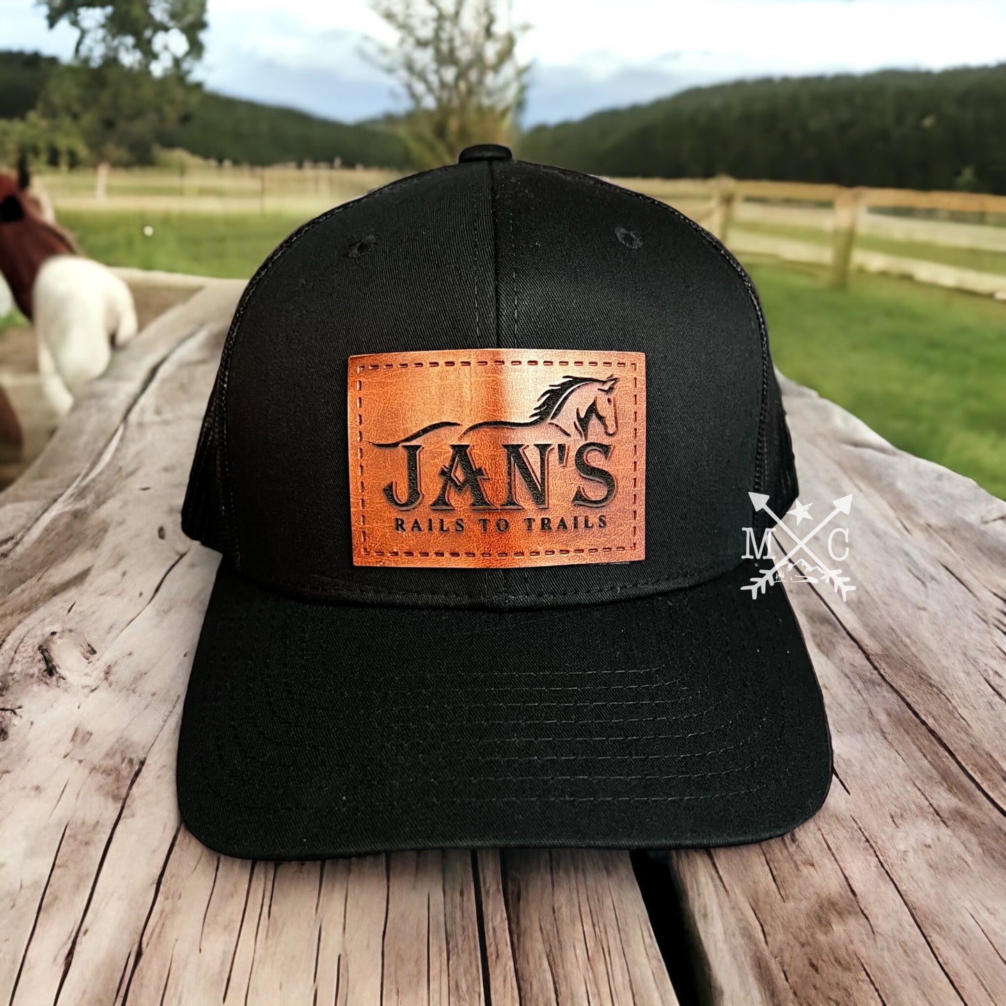 Jan’s Rails To Trails Hats