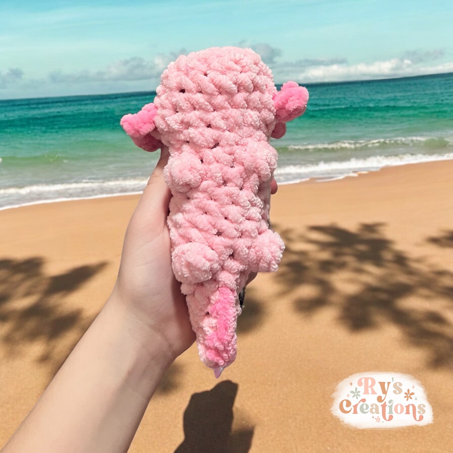 Baby Axolotl Plushie