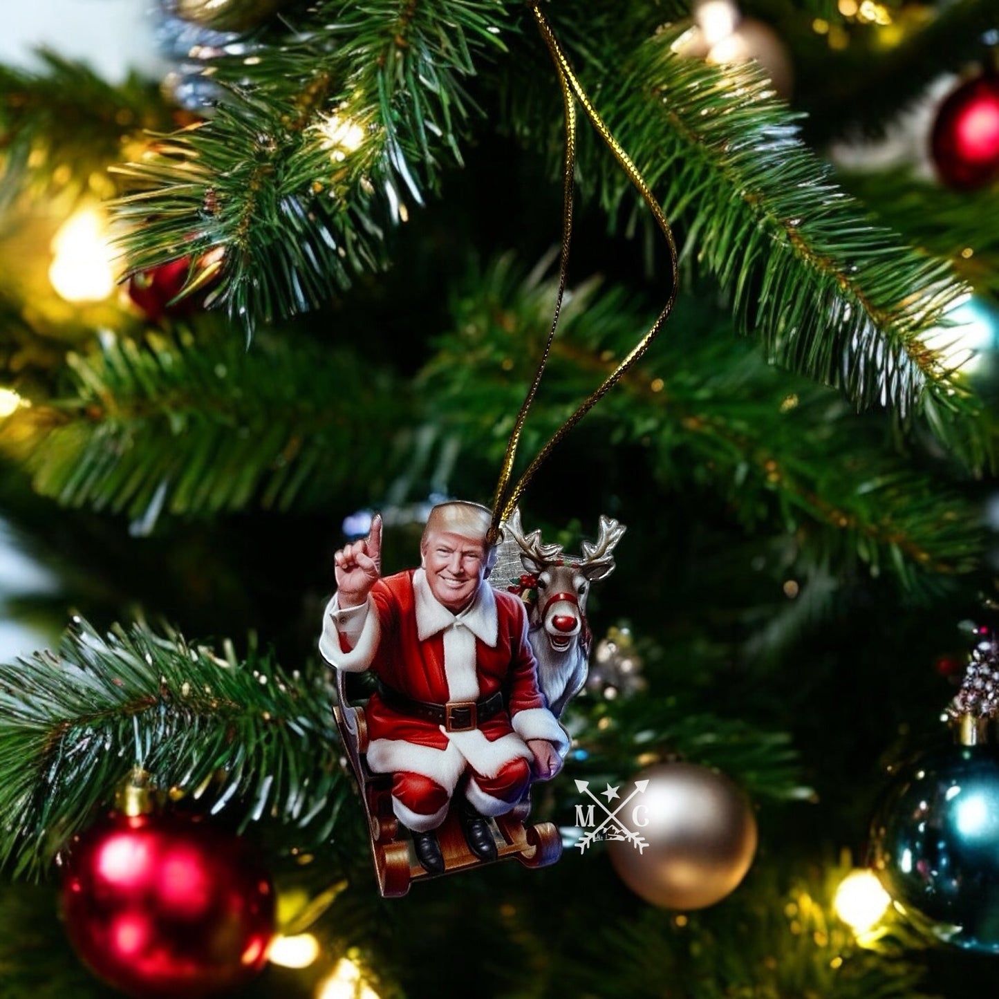 Trump Ornament