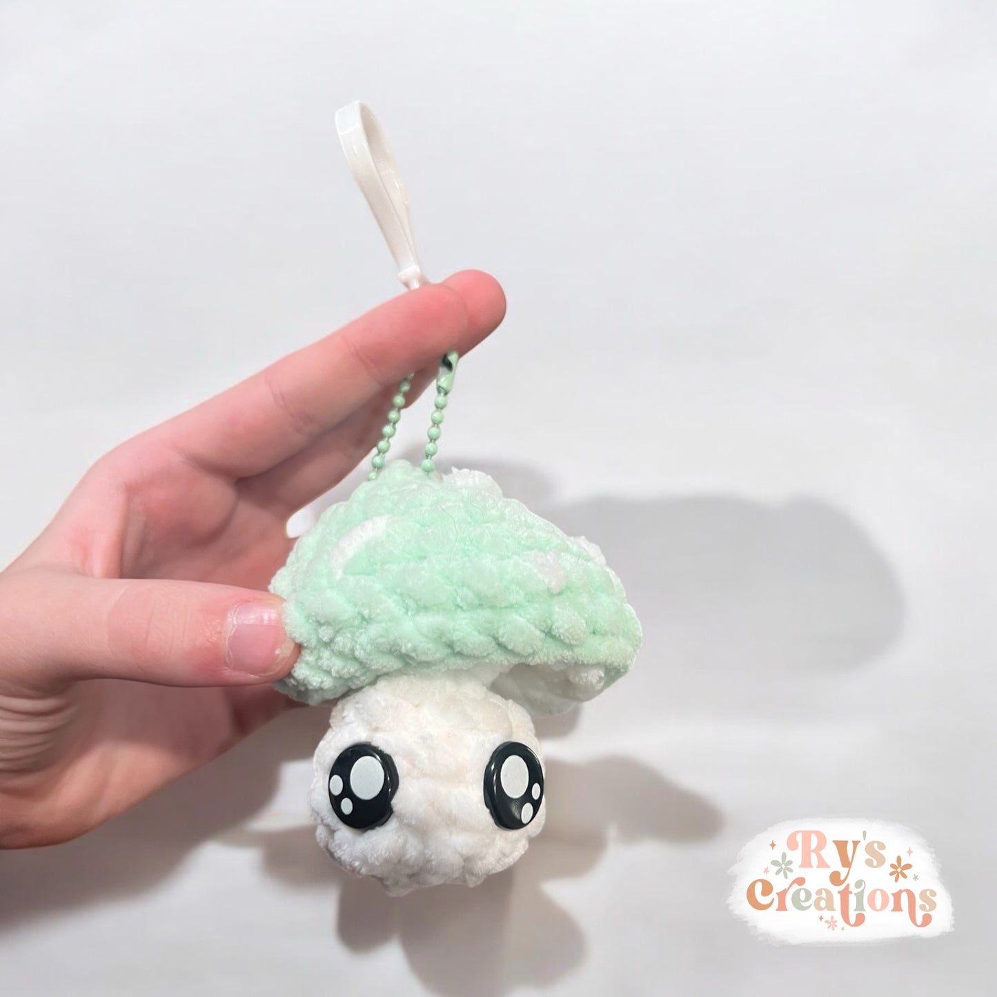 Mushie Pop Keychain Plushie