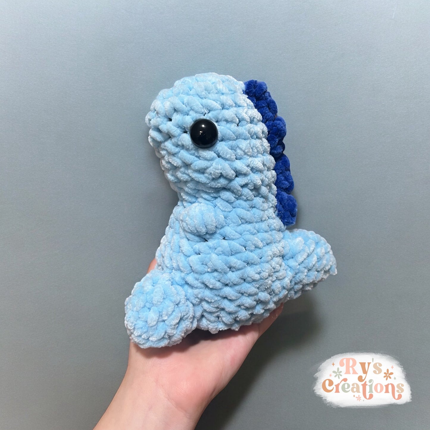 Chubby Dinosaur Plushie