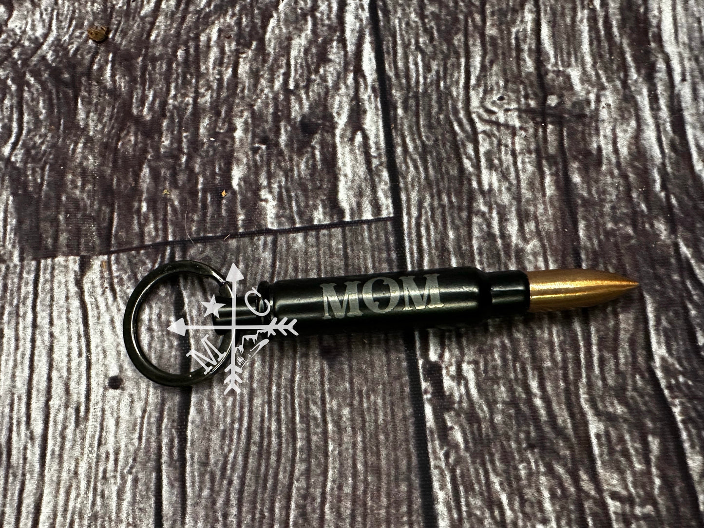 Mom Bullet Bottle Opener Keychain