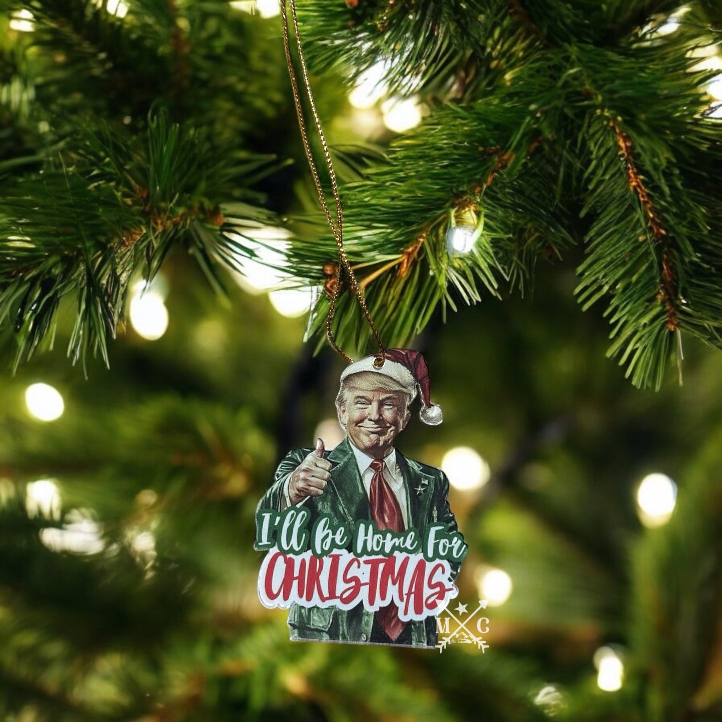 Trump Ornament